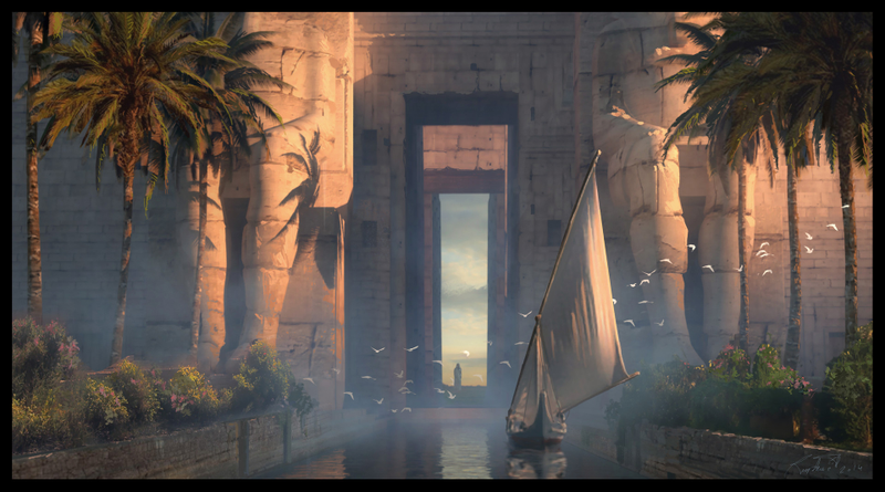Illustration for article titled The Art Of Assassin's Creed: Origins